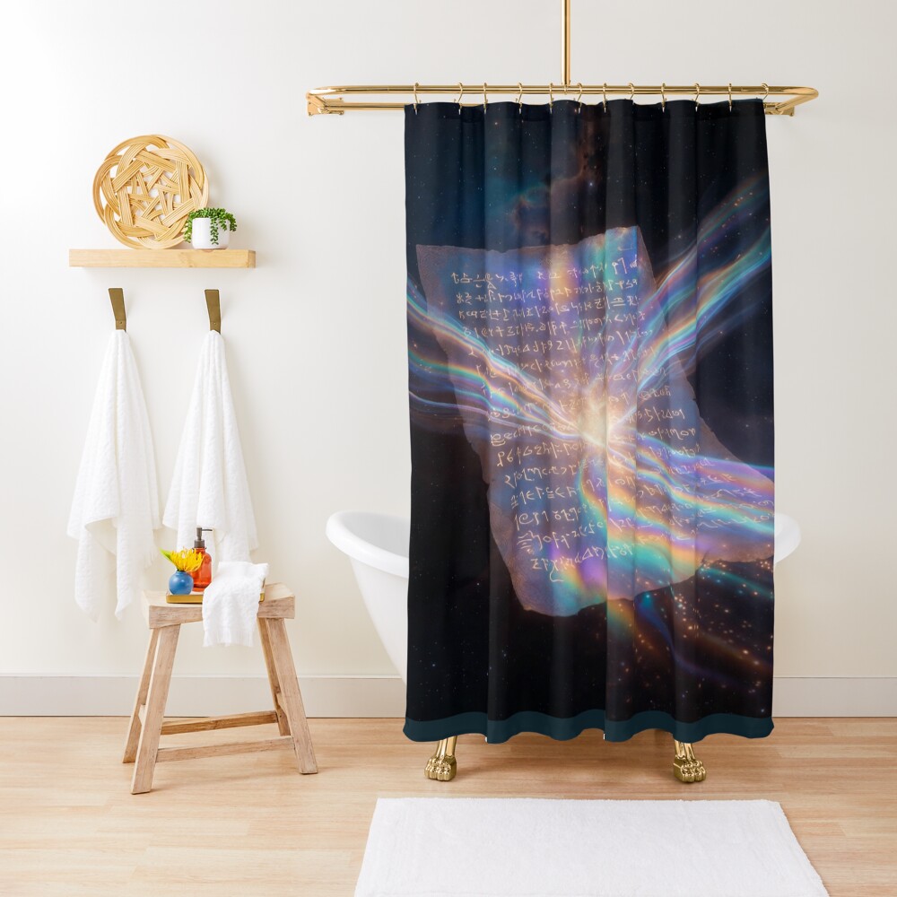Item preview, Shower Curtain designed and sold by RavenCrow444.
