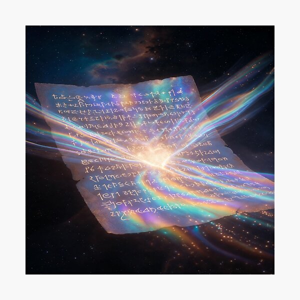 Item preview, “The Remembering Script” designed and sold by RavenCrow444.