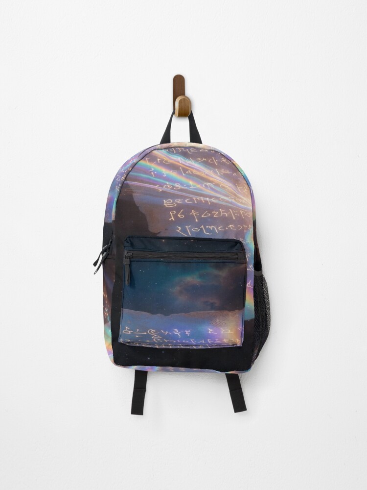 Thumbnail 1 of 3, Backpack, “The Remembering Script” designed and sold by RavenCrow444.