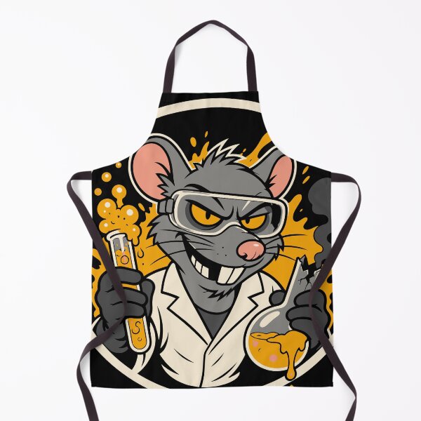 Item preview, Mad Scientist Rat – Funny Lab Experiment Animal designed and sold by EchoBlue Studio.
