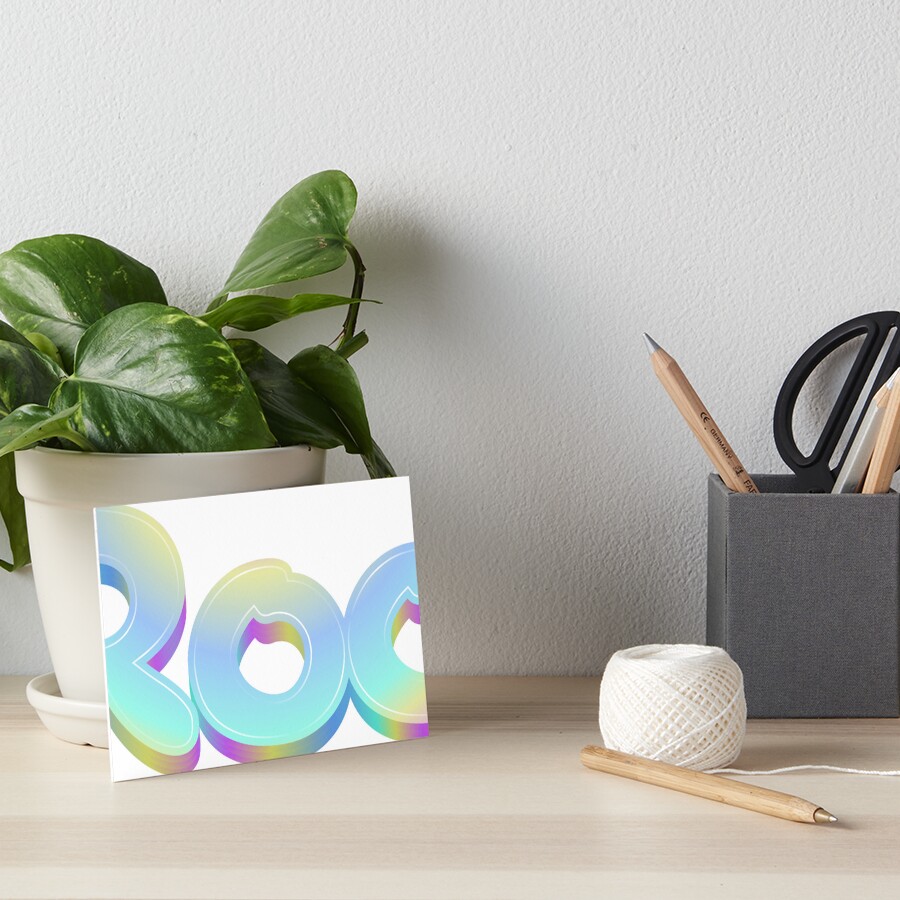Vista previa del artículo con la obra «Lámina rígida», diseñado y vendido por Sticktle.
