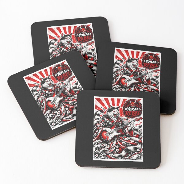 Item preview, Yokai Rebel - Nekomata - Twin Flame Requiem designed and sold by Yokai Rebel.