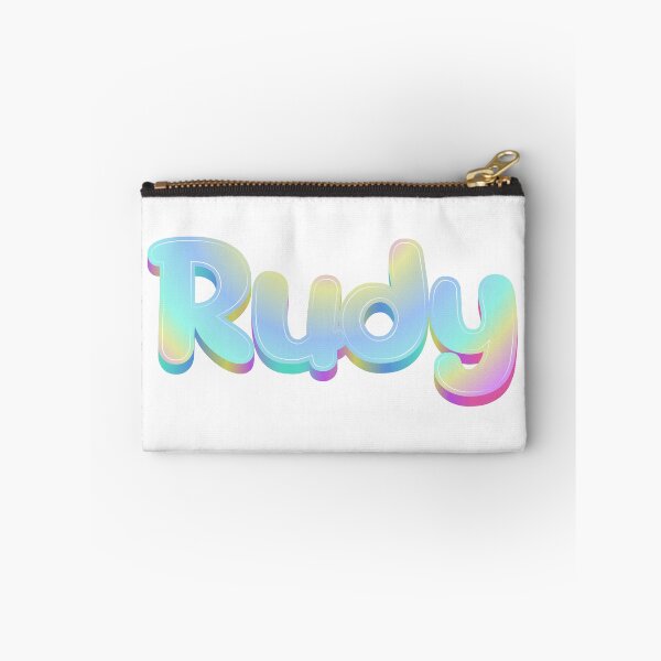 Item preview, Rudy text designed and sold by Sticktle.