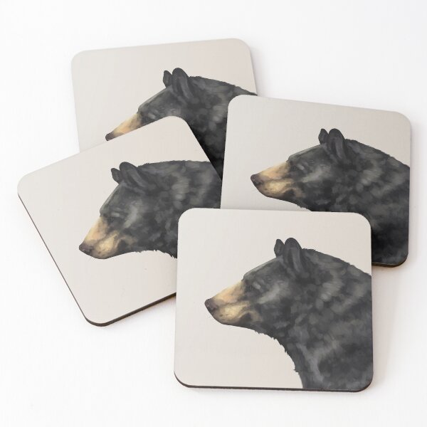 Item preview, Bear Beige Background designed and sold by bearlydoodling.