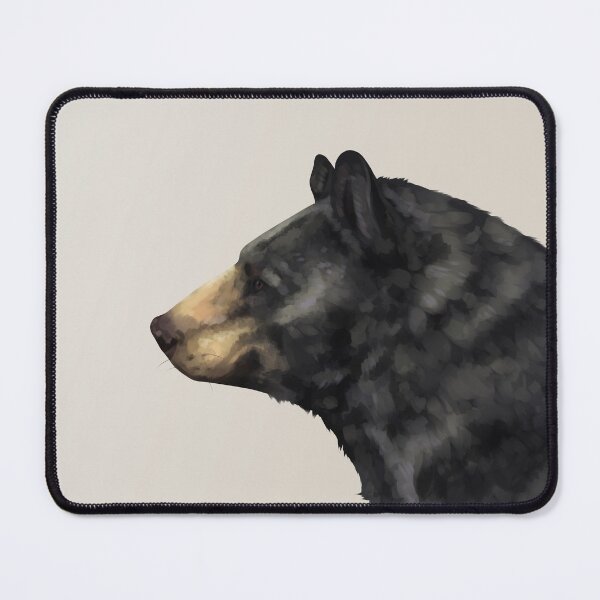 Item preview, Bear Beige Background designed and sold by bearlydoodling.