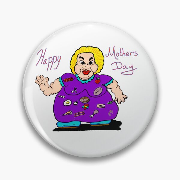 Item preview, Big Woman designed and sold by mortiz-art-official.
