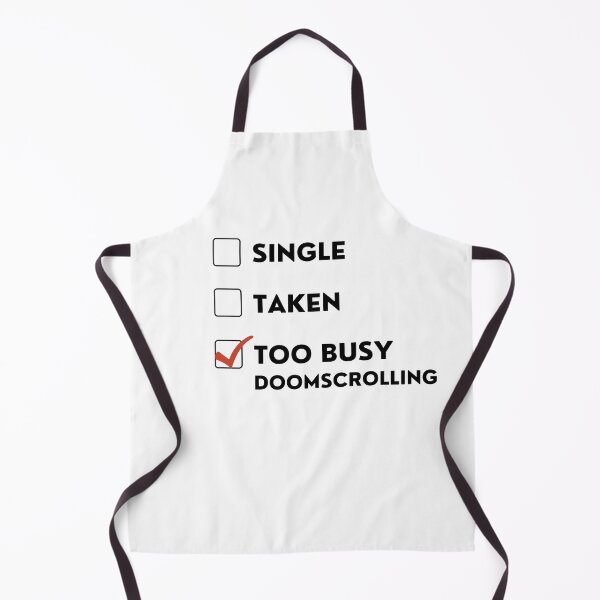 Item preview, Too busy doomscrolling designed and sold by Pepe-And-Gas.