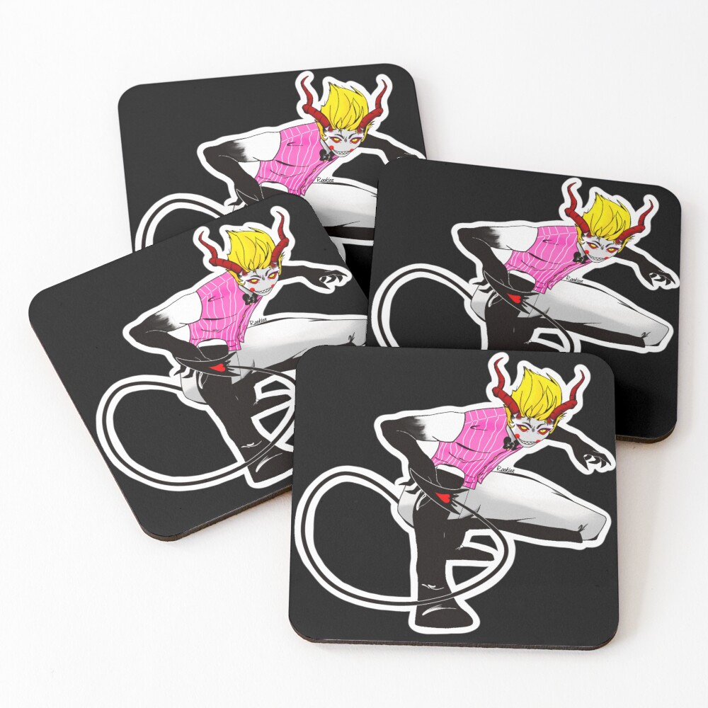 Item preview, Coasters (Set of 4) designed and sold by Rookiez.