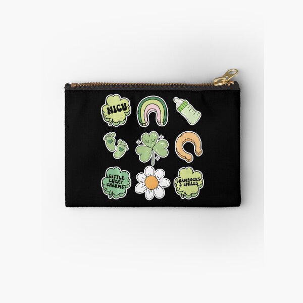 Item preview, NICU Crew St Patricks Day Lucky Icons designed and sold by zamiokaline.