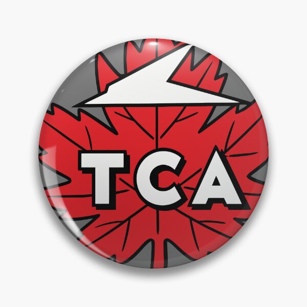 Item preview, Trans Canada Airlines 1937 Retro Air Canada Livery Logo designed and sold by RetroAviation.