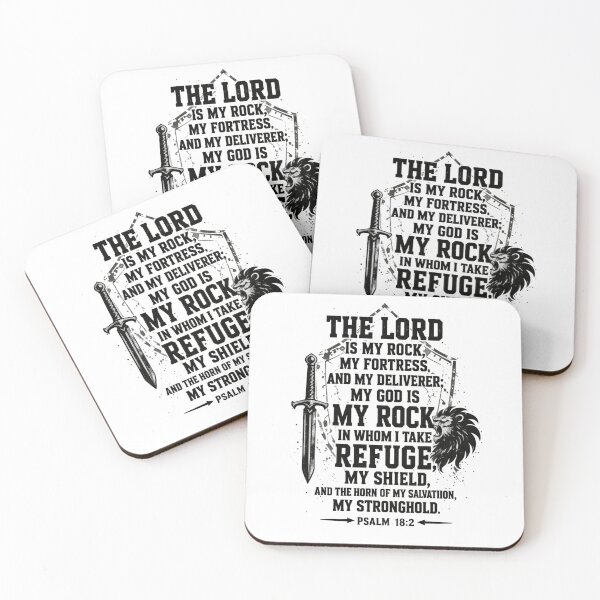Item preview, The LORD is my rock designed and sold by lucasloh93.