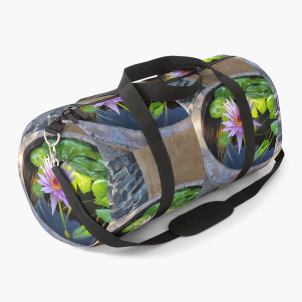 Item preview, Purple Water Lily in a Pot designed and sold by Facebook.com/ ArtByAmyMinori.