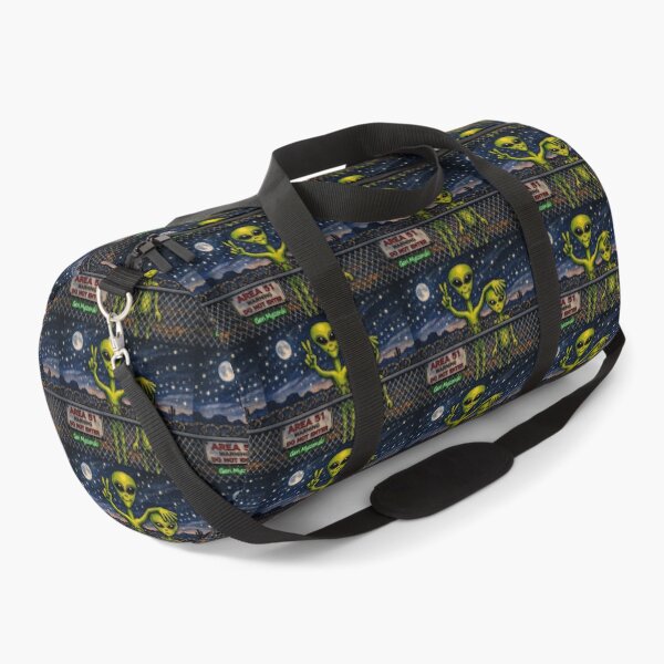 Item preview, Area 51 Warning Do Not Enter Aliens designed and sold by The Art Queen Of Michigan .