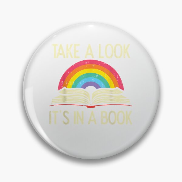 Item preview, Take A Look Its In A Book Vintage Reading Bookworm Librarian designed and sold by raso1989.