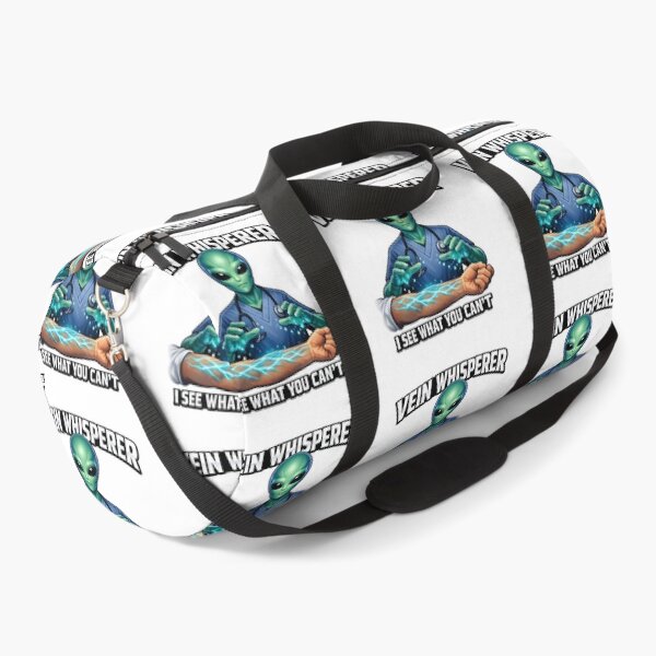 Item preview, Funny Alien Phlebotomist Meme Design Vein Whisperer Blood Draw Tech Humor Gift for Phlebotomy Week Halloween Sci Fi Medical Nerd designed and sold by ClinicalHubs.