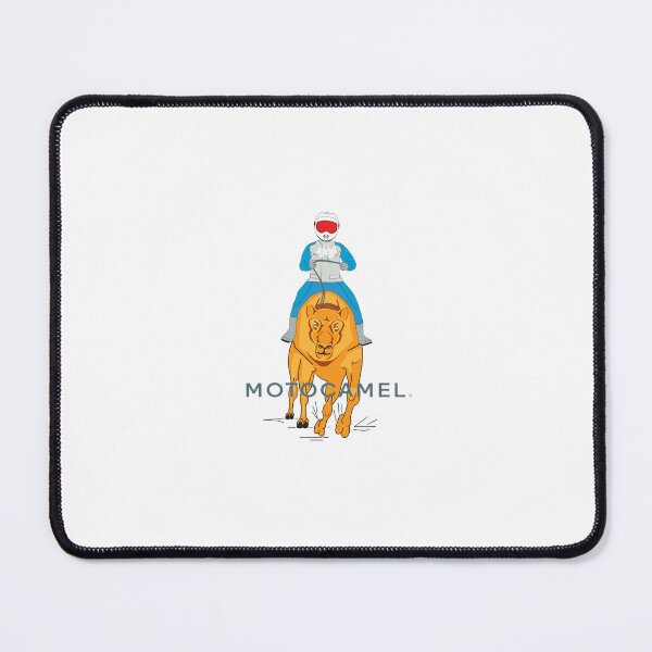 Item preview, MotoCamel with Adventure Rider on a charging camel.  designed and sold by Piss Take .