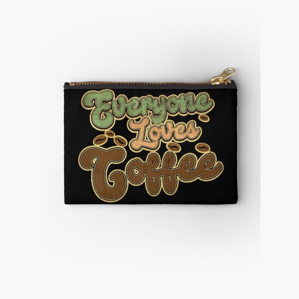 Item preview, Everyone Loves Coffee designed and sold by MagicEyesOnly.