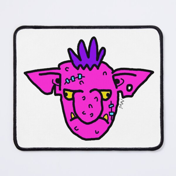 Item preview, Scar-face goblin thug designed and sold by AlfreyArt.