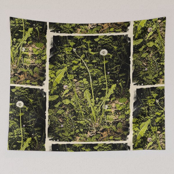 Item preview, Dandelion Forest Sketch – Wearable Identity Collection designed and sold by InnerwayStudio.