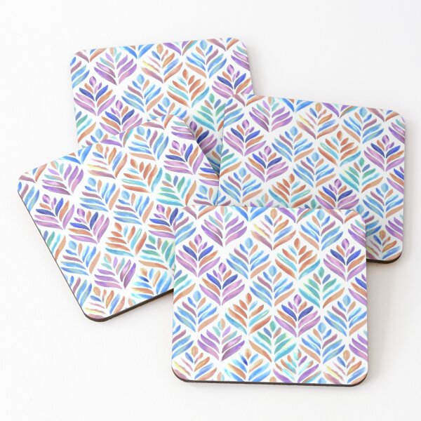 Item preview, Watercolor Leaves designed and sold by ViaARTfactory.