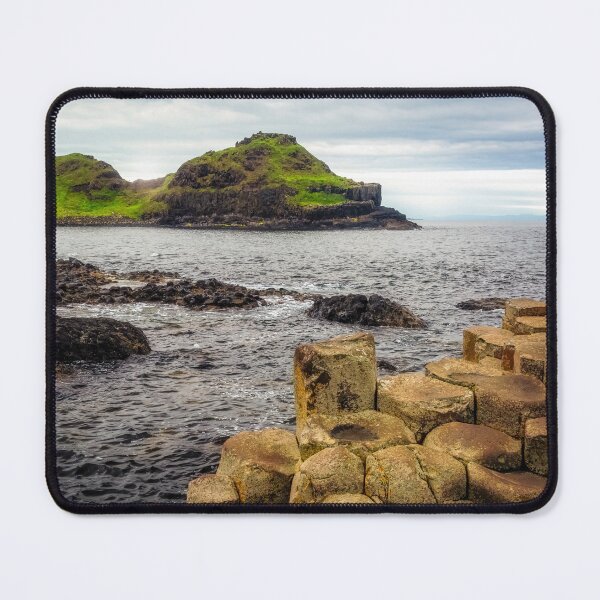 Item preview, Giant’s Causeway Basalt Columns | Northern Ireland Coastal Landscape designed and sold by TheHikersEye.