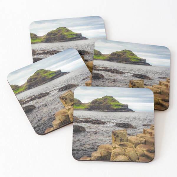 Item preview, Giant’s Causeway Basalt Columns | Northern Ireland Coastal Landscape designed and sold by TheHikersEye.