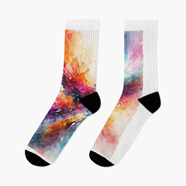 Item preview, Vibrant Abstract Color Explosion designed and sold by JcAbstractArt.
