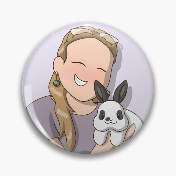 Item preview, Rascal the Bunny with Furmom designed and sold by Kyna Arts.