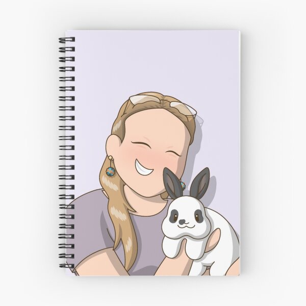 Item preview, Rascal the Bunny with Furmom designed and sold by Kyna Arts.