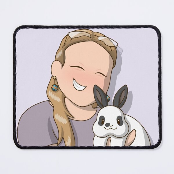 Item preview, Rascal the Bunny with Furmom designed and sold by Kyna Arts.
