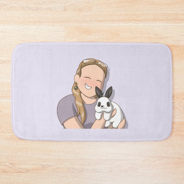 Item preview, Rascal the Bunny with Furmom designed and sold by Kyna Arts.
