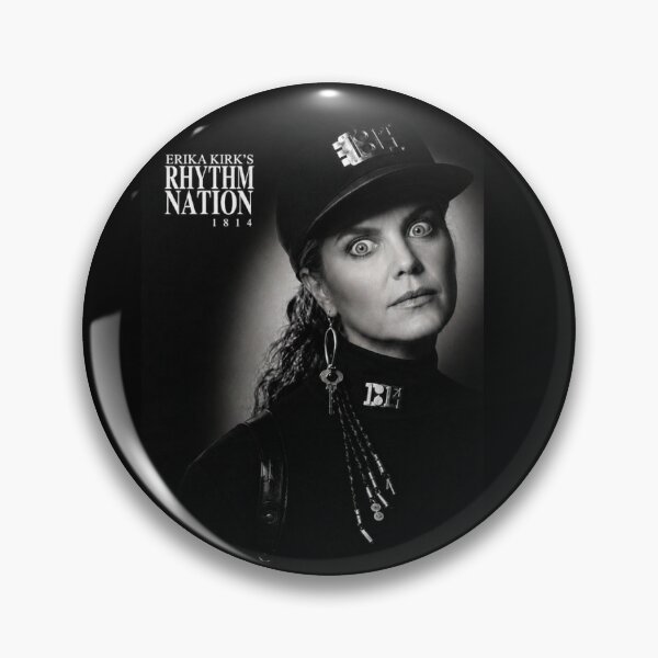 Item preview, Erika Kirk's Rhythm Nation  designed and sold by Provocateuramor.