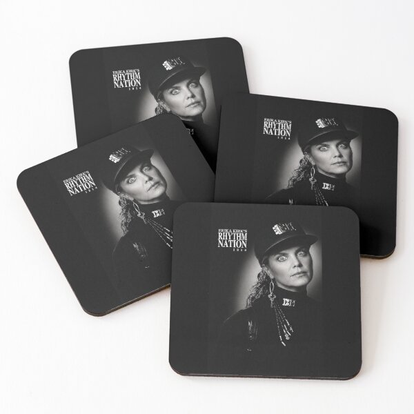 Item preview, Erika Kirk's Rhythm Nation  designed and sold by Provocateuramor.