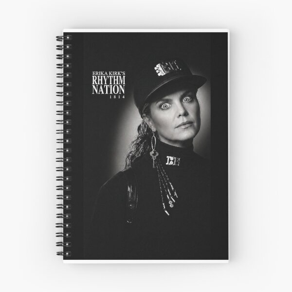 Item preview, Erika Kirk's Rhythm Nation  designed and sold by Provocateuramor.
