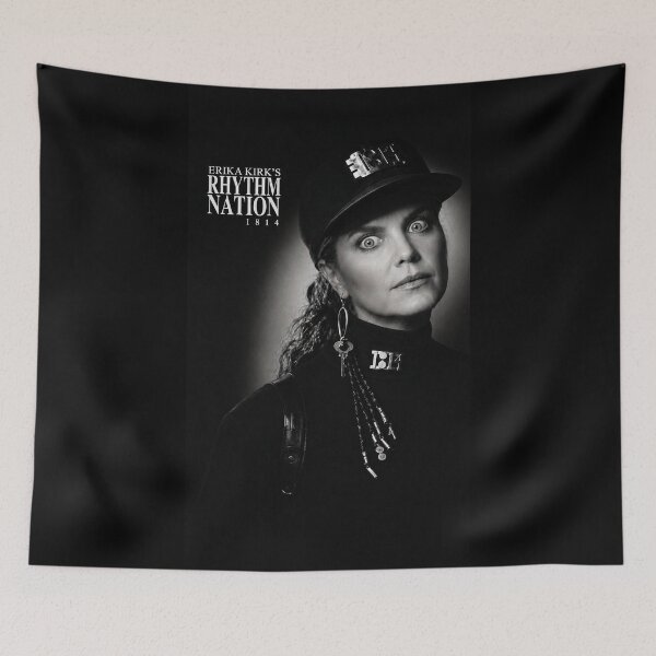 Item preview, Erika Kirk's Rhythm Nation  designed and sold by Provocateuramor.