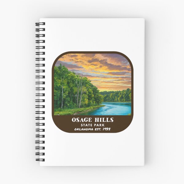 Item preview, Osage Hills State Park (Oklahoma) designed and sold by RabbitK.