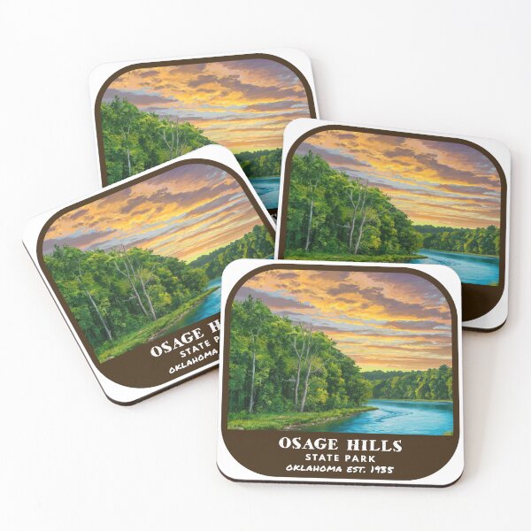 Item preview, Osage Hills State Park (Oklahoma) designed and sold by RabbitK.
