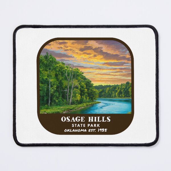 Item preview, Osage Hills State Park (Oklahoma) designed and sold by RabbitK.