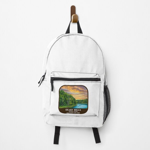 Item preview, Osage Hills State Park (Oklahoma) designed and sold by RabbitK.