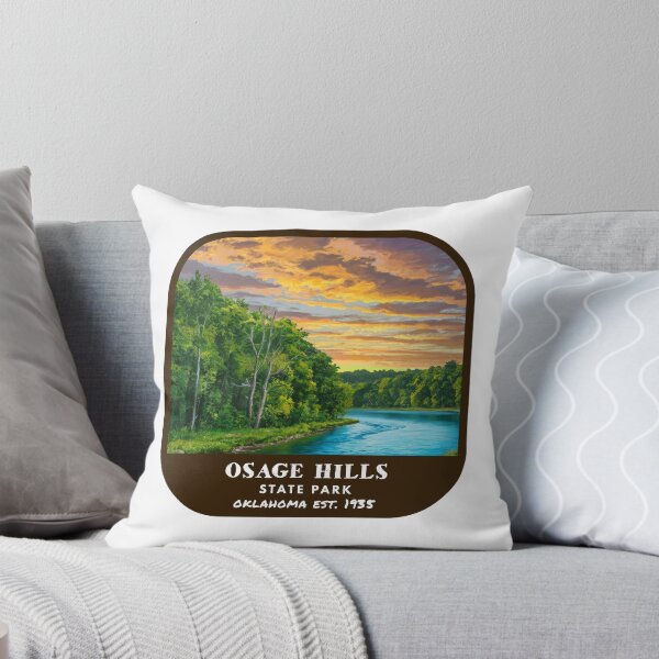 Item preview, Osage Hills State Park (Oklahoma) designed and sold by RabbitK.