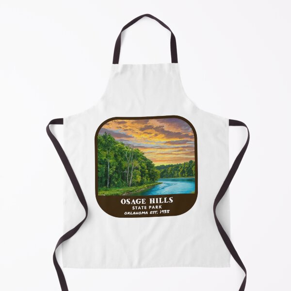 Item preview, Osage Hills State Park (Oklahoma) designed and sold by RabbitK.