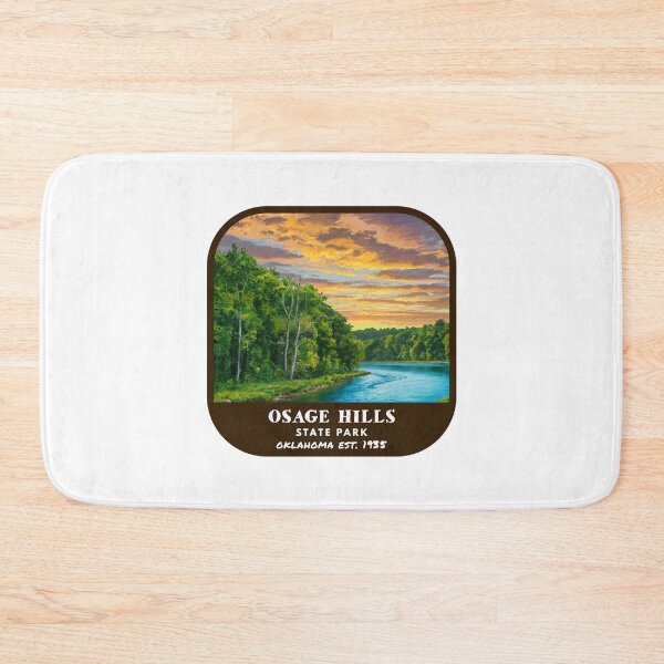 Item preview, Osage Hills State Park (Oklahoma) designed and sold by RabbitK.
