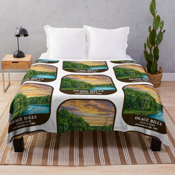 Item preview, Osage Hills State Park (Oklahoma) designed and sold by RabbitK.