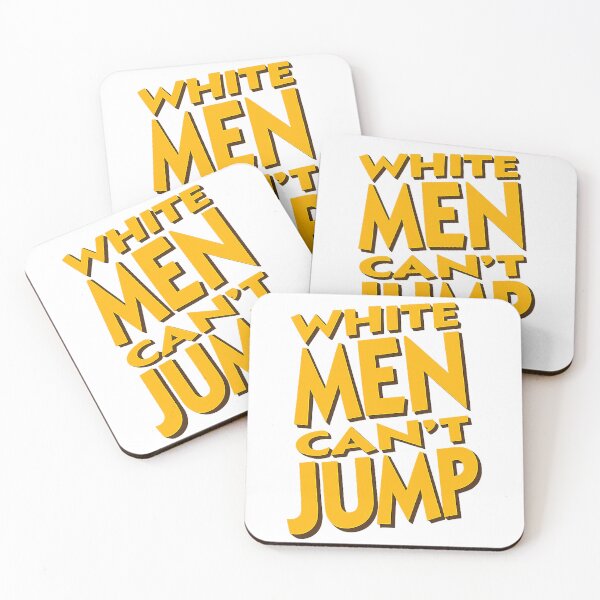 Item preview, White man can't jump designed and sold by adriab.