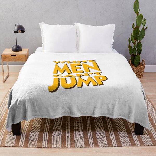 Item preview, White man can't jump designed and sold by adriab.
