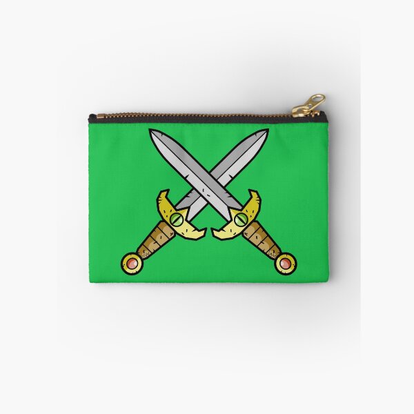 Item preview, Crossed fantasy swords of awesomenous! designed and sold by AlfreyArt.