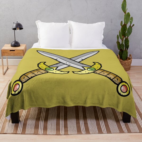 Item preview, Crossed fantasy swords of awesomenous! designed and sold by AlfreyArt.