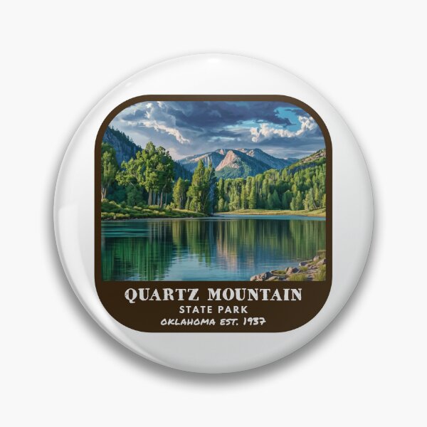 Item preview, Quartz Mountain State Park (Oklahoma) designed and sold by RabbitK.