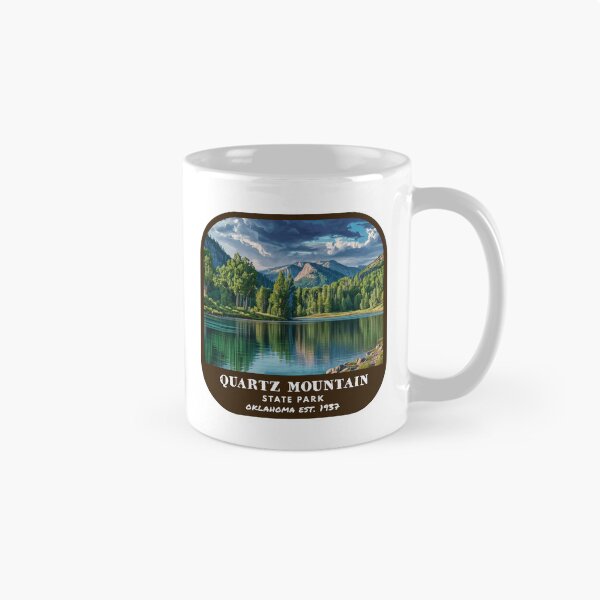 Item preview, Quartz Mountain State Park (Oklahoma) designed and sold by RabbitK.