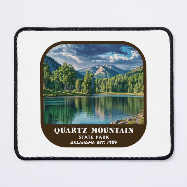 Item preview, Quartz Mountain State Park (Oklahoma) designed and sold by RabbitK.